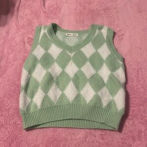 fuzzy SHEIN top